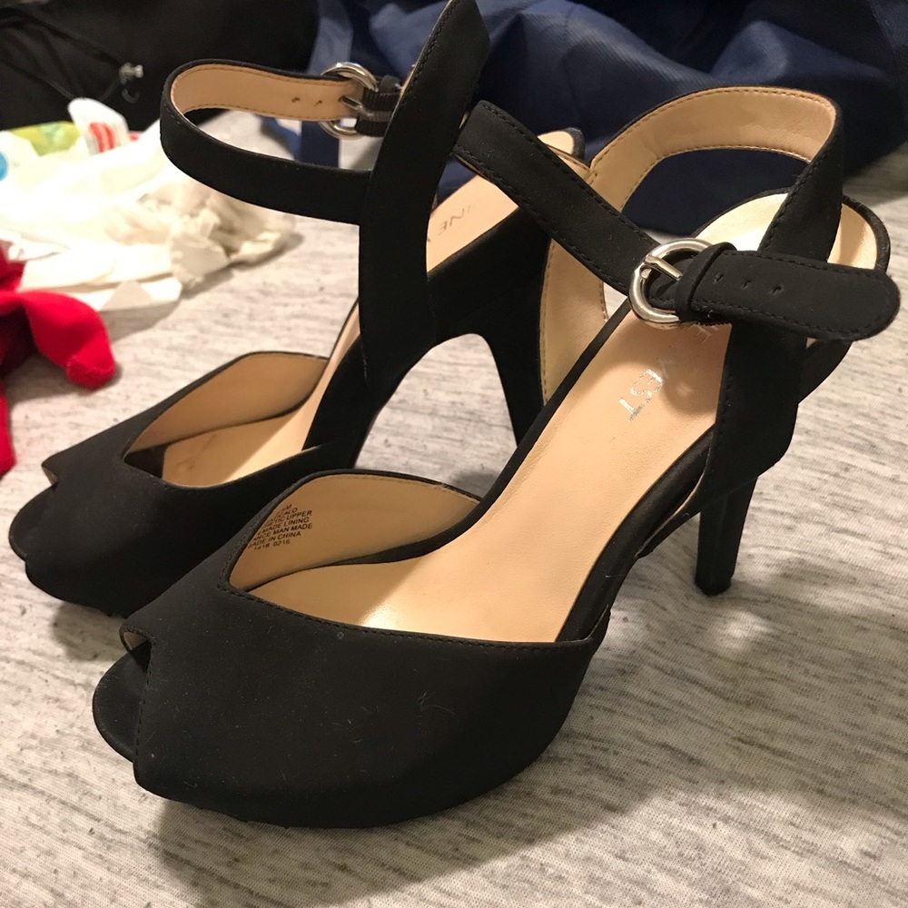 Nine West Heels Size 6 1/2